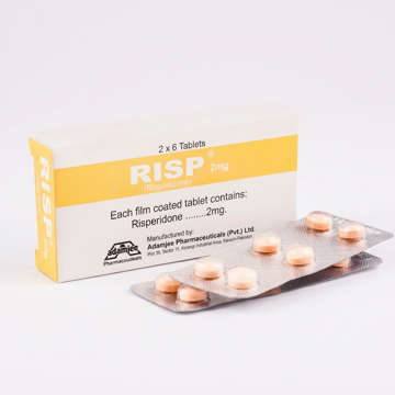 Picture of Risp 2mg Tab 6x2s
